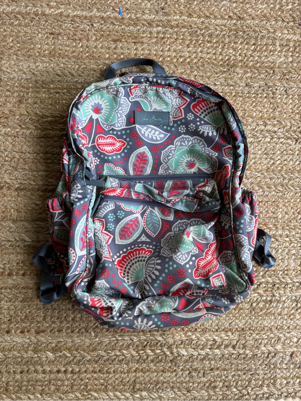 Vera Bradley campus backpack- nomadic floral, retired pattern